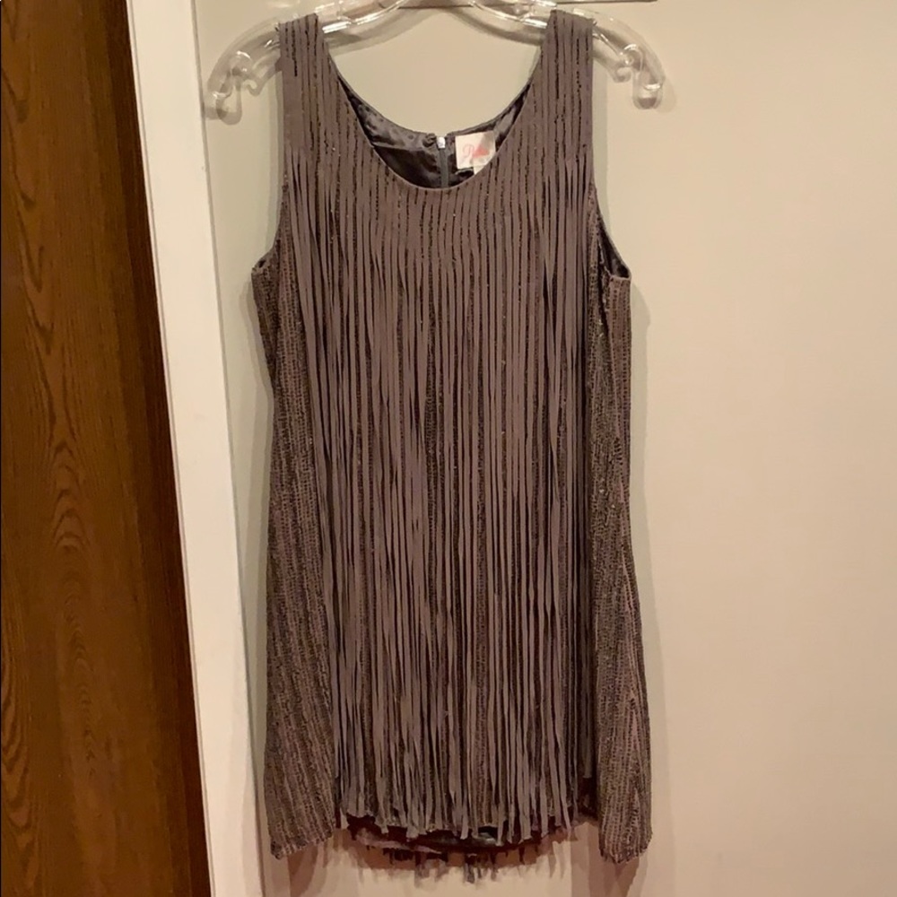 Fringe party dress